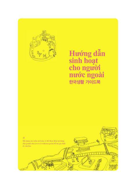 Guidebook for Living in korea for Vietnamese